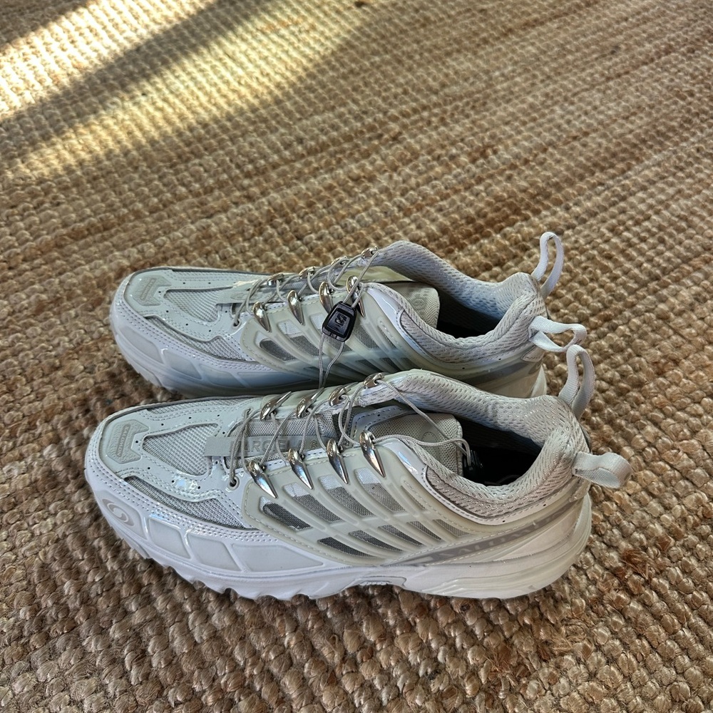Salomon x Maison Margiela Women's Gray Sneakers - Picture 2 of 6